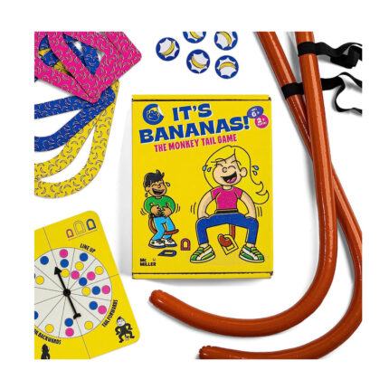 It's Bananas! The Monkey Tail Game - Indoor Fun