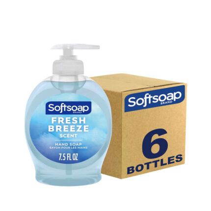 Softsoap Liquid Hand Soap, Fresh Breeze -(Pack of 6)