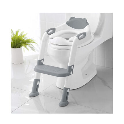 Toilet Potty Training Seat with Step Stool Ladder