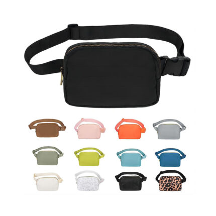 VOROLO Waist Pack for Running Fanny Pack for Women and Men